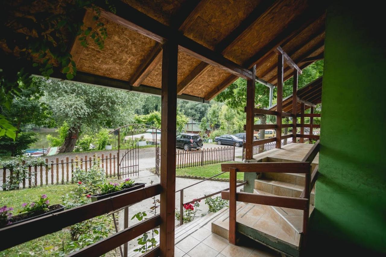 Pool And Villa Splav Dunavac Futog Exterior foto